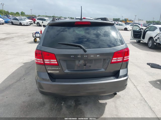 2018 Dodge Journey Se მანქანა იყიდება აუქციონზე, vin: 3C4PDCAB2JT508124, აუქციონის ნომერი: 44839458