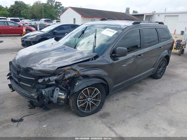 2018 Dodge Journey Se მანქანა იყიდება აუქციონზე, vin: 3C4PDCAB2JT508124, აუქციონის ნომერი: 44839458