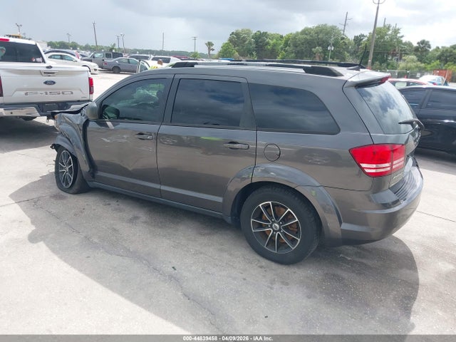 2018 Dodge Journey Se მანქანა იყიდება აუქციონზე, vin: 3C4PDCAB2JT508124, აუქციონის ნომერი: 44839458