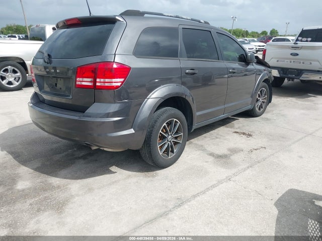 2018 Dodge Journey Se მანქანა იყიდება აუქციონზე, vin: 3C4PDCAB2JT508124, აუქციონის ნომერი: 44839458