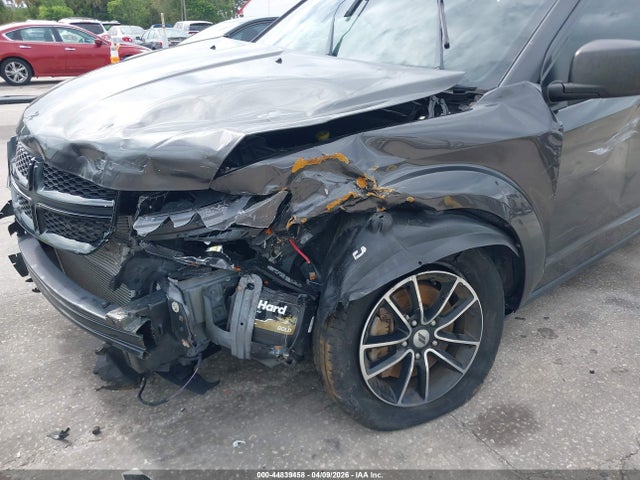 2018 Dodge Journey Se მანქანა იყიდება აუქციონზე, vin: 3C4PDCAB2JT508124, აუქციონის ნომერი: 44839458