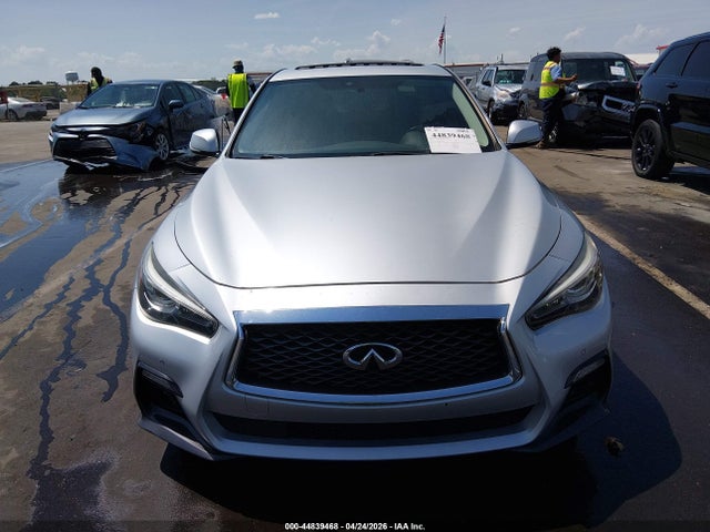Aukcja sprzedaży 2018 Infiniti Q50 3.0t Sport, vin: JN1EV7AP0JM357428, numer aukcji: 44839468