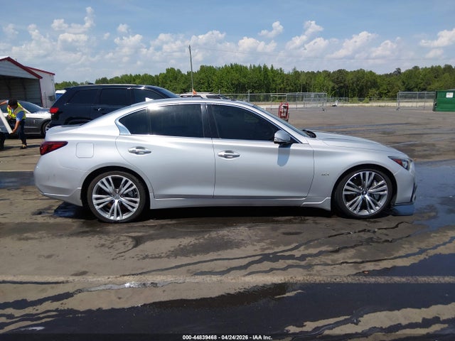 Aukcja sprzedaży 2018 Infiniti Q50 3.0t Sport, vin: JN1EV7AP0JM357428, numer aukcji: 44839468