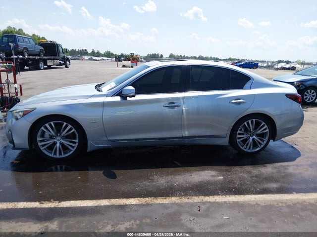 Aukcja sprzedaży 2018 Infiniti Q50 3.0t Sport, vin: JN1EV7AP0JM357428, numer aukcji: 44839468