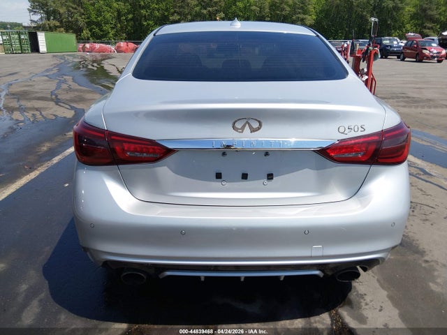 Aukcja sprzedaży 2018 Infiniti Q50 3.0t Sport, vin: JN1EV7AP0JM357428, numer aukcji: 44839468
