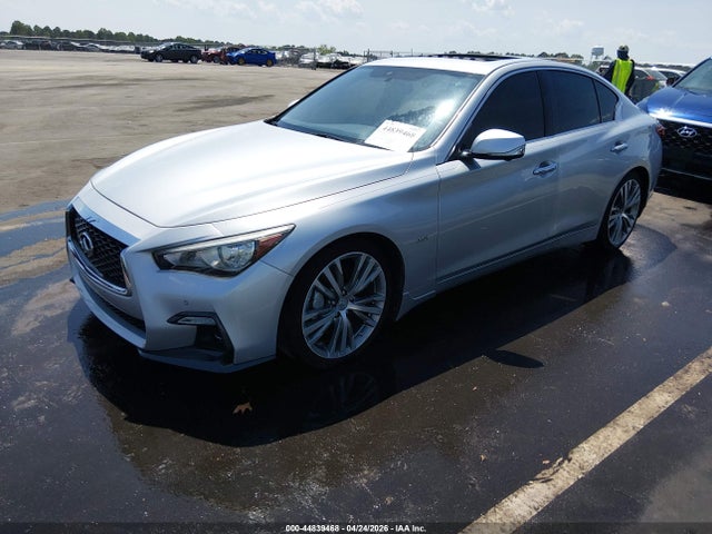 Aukcja sprzedaży 2018 Infiniti Q50 3.0t Sport, vin: JN1EV7AP0JM357428, numer aukcji: 44839468
