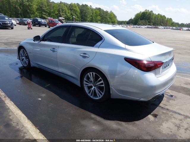 Aukcja sprzedaży 2018 Infiniti Q50 3.0t Sport, vin: JN1EV7AP0JM357428, numer aukcji: 44839468