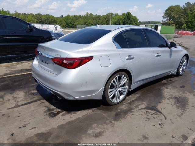 Aukcja sprzedaży 2018 Infiniti Q50 3.0t Sport, vin: JN1EV7AP0JM357428, numer aukcji: 44839468