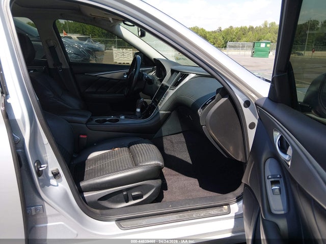 Aukcja sprzedaży 2018 Infiniti Q50 3.0t Sport, vin: JN1EV7AP0JM357428, numer aukcji: 44839468