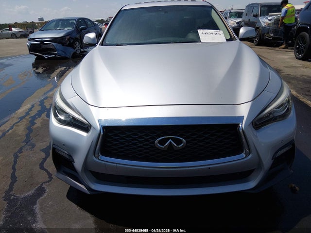 Aukcja sprzedaży 2018 Infiniti Q50 3.0t Sport, vin: JN1EV7AP0JM357428, numer aukcji: 44839468
