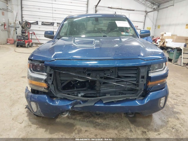 44839470 :رقم المزاد ، 1GCVKREC0JZ100877 vin ، 2018 Chevrolet Silverado 1500 2lt مزاد بيع