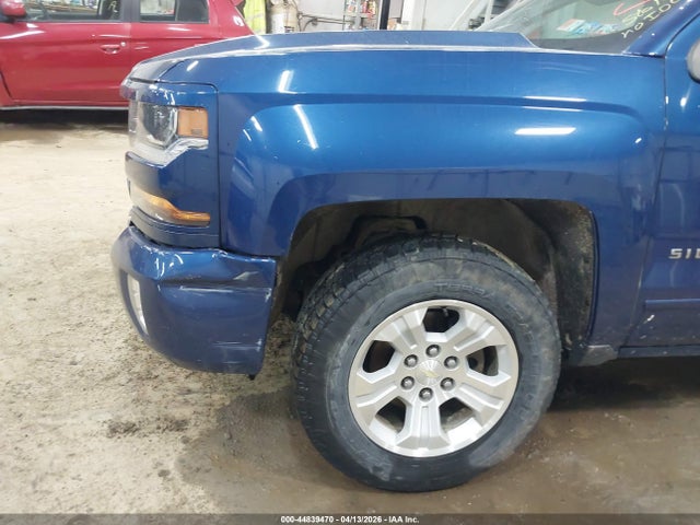 44839470 :رقم المزاد ، 1GCVKREC0JZ100877 vin ، 2018 Chevrolet Silverado 1500 2lt مزاد بيع
