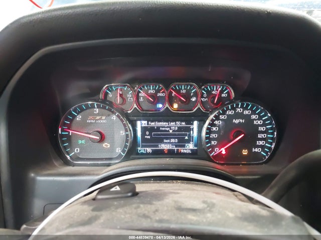 44839470 :رقم المزاد ، 1GCVKREC0JZ100877 vin ، 2018 Chevrolet Silverado 1500 2lt مزاد بيع