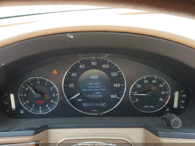 44839478 :رقم المزاد ، WDBUF87X68B252397 vin ، 2008 Mercedes-benz E 350 4matic مزاد بيع