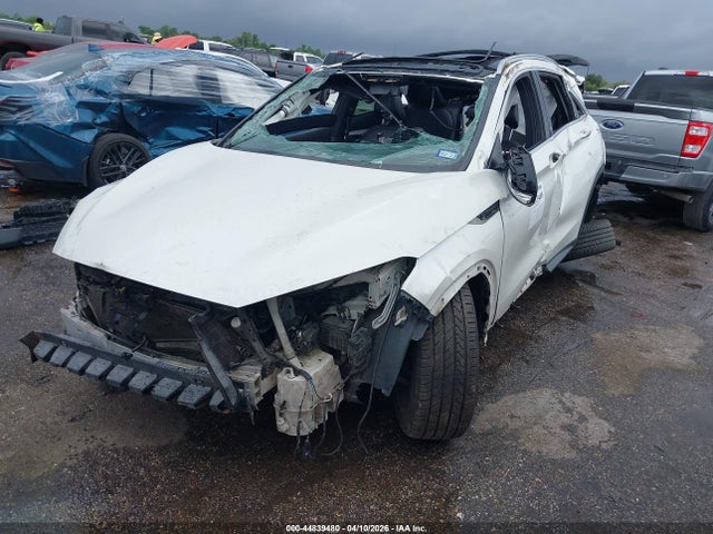 44839480 :رقم المزاد ، 3PCAJ5BA4MF103501 vin ، 2021 Infiniti Qx50 Luxe مزاد بيع