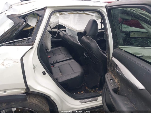 44839480 :رقم المزاد ، 3PCAJ5BA4MF103501 vin ، 2021 Infiniti Qx50 Luxe مزاد بيع