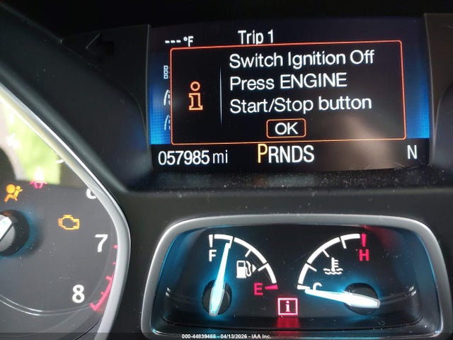 44839488 :رقم المزاد ، 1FMCU9GD6KUA64212 vin ، 2019 Ford Escape Se مزاد بيع
