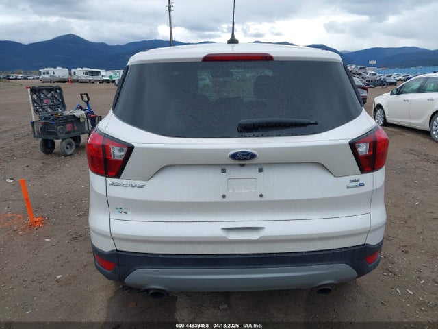 44839488 :رقم المزاد ، 1FMCU9GD6KUA64212 vin ، 2019 Ford Escape Se مزاد بيع