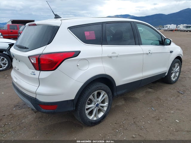 44839488 :رقم المزاد ، 1FMCU9GD6KUA64212 vin ، 2019 Ford Escape Se مزاد بيع