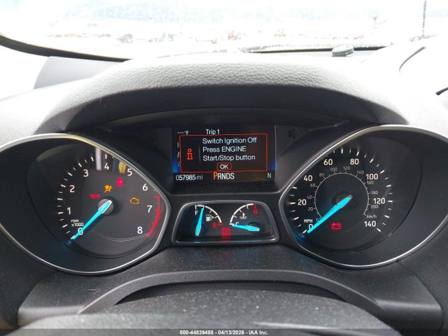 44839488 :رقم المزاد ، 1FMCU9GD6KUA64212 vin ، 2019 Ford Escape Se مزاد بيع