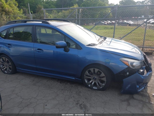 44839492 :رقم المزاد ، JF1GPAP61G8223613 vin ، 2016 Subaru Impreza 2.0i Sport Premium مزاد بيع