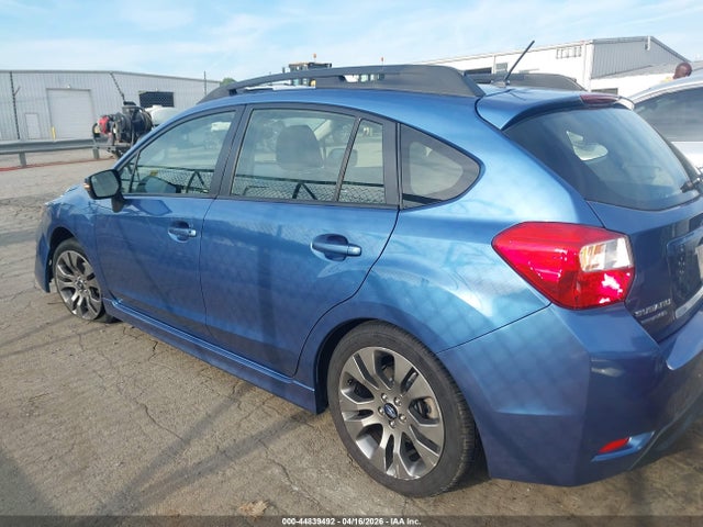 44839492 :رقم المزاد ، JF1GPAP61G8223613 vin ، 2016 Subaru Impreza 2.0i Sport Premium مزاد بيع