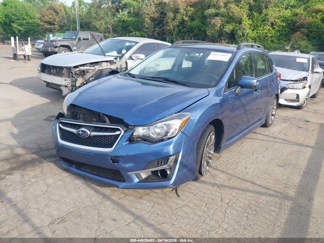 44839492 :رقم المزاد ، JF1GPAP61G8223613 vin ، 2016 Subaru Impreza 2.0i Sport Premium مزاد بيع