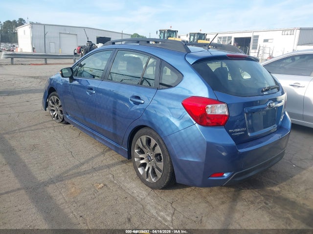 44839492 :رقم المزاد ، JF1GPAP61G8223613 vin ، 2016 Subaru Impreza 2.0i Sport Premium مزاد بيع
