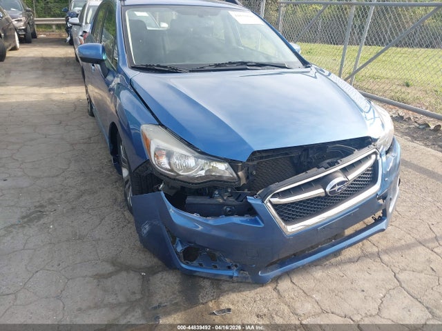 44839492 :رقم المزاد ، JF1GPAP61G8223613 vin ، 2016 Subaru Impreza 2.0i Sport Premium مزاد بيع