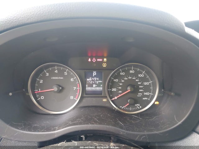 44839492 :رقم المزاد ، JF1GPAP61G8223613 vin ، 2016 Subaru Impreza 2.0i Sport Premium مزاد بيع