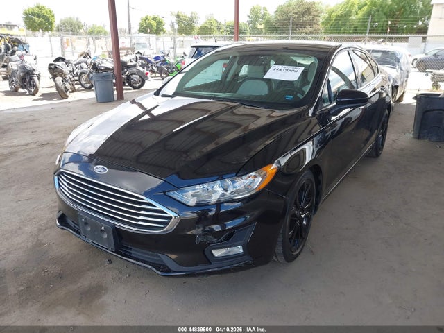Ford FUSION SE 2019 3FA6P0HD2KR276623 Image 2
