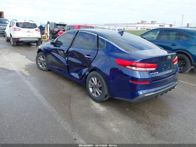Продажа на аукционе авто 2020 Kia Optima Lx, vin: 5XXGT4L33LG412158, номер лота: 44839501