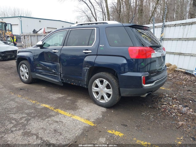 Продажа на аукционе авто 2017 Gmc Terrain Slt, vin: 2GKALPEKXH6322277, номер лота: 44839503