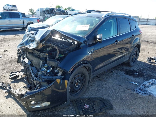 2014 Ford Escape Titanium მანქანა იყიდება აუქციონზე, vin: 1FMCU0J93EUB45382, აუქციონის ნომერი: 44839508