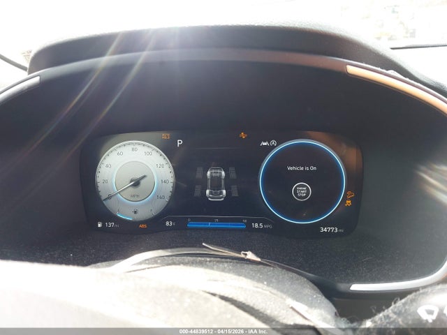 Продаж на аукціоні авто 2022 Hyundai Santa Fe Sel, vin: 5NMS6DAJ1NH416541, номер лоту: 44839512