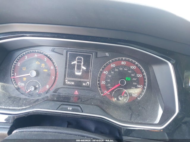 44839520 :رقم المزاد ، 3VWC57BU9LM104377 vin ، 2020 Volkswagen Jetta 1.4t R-line/1.4t S/1.4t Se مزاد بيع