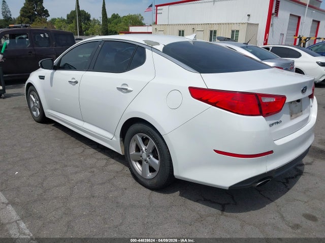 5XXGM4A75EG308910 KIA Optima Lx