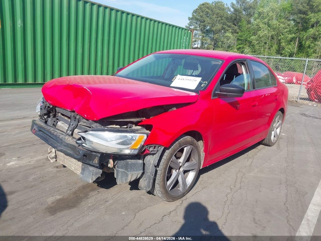 2014 Volkswagen Jetta 2.0l S მანქანა იყიდება აუქციონზე, vin: 3VW2K7AJ2EM376574, აუქციონის ნომერი: 44839529