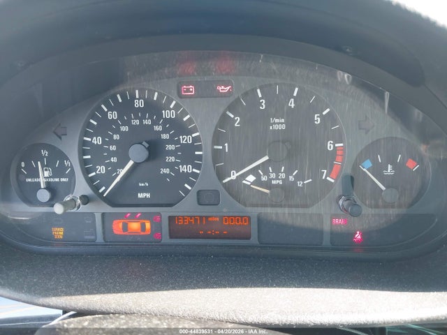 2000 Bmw 323i მანქანა იყიდება აუქციონზე, vin: WBAAM3340YKC72332, აუქციონის ნომერი: 44839531
