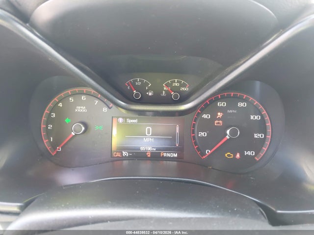 1GTH6CE38G1371935 GMC CANYON SLE