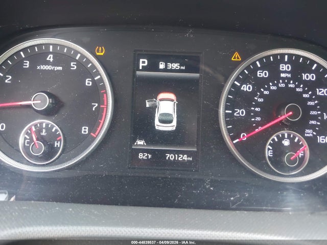 44839537 :رقم المزاد ، 5XXG14J22NG131276 vin ، 2022 Kia K5 Lxs مزاد بيع