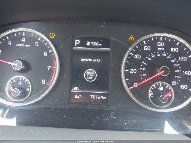 44839537 :رقم المزاد ، 5XXG14J22NG131276 vin ، 2022 Kia K5 Lxs مزاد بيع