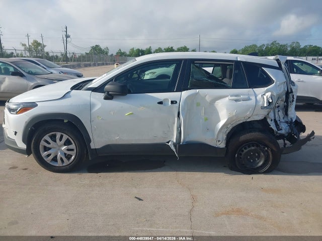 44839547 :رقم المزاد ، 7MUAAAAG0SV125248 vin ، 2025 Toyota Corolla Cross L مزاد بيع