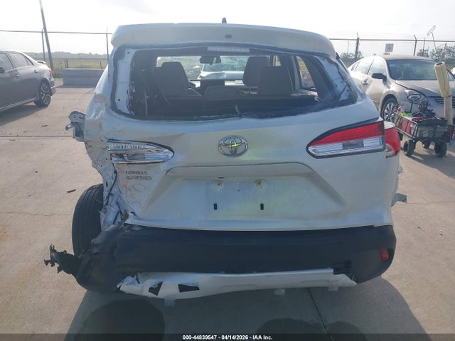 44839547 :رقم المزاد ، 7MUAAAAG0SV125248 vin ، 2025 Toyota Corolla Cross L مزاد بيع