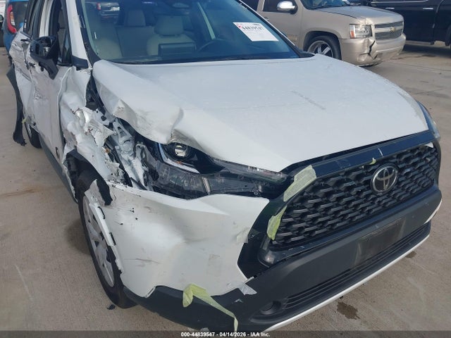 44839547 :رقم المزاد ، 7MUAAAAG0SV125248 vin ، 2025 Toyota Corolla Cross L مزاد بيع