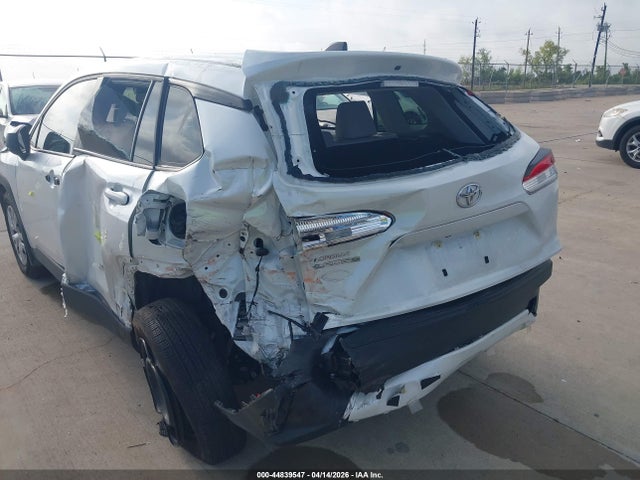 44839547 :رقم المزاد ، 7MUAAAAG0SV125248 vin ، 2025 Toyota Corolla Cross L مزاد بيع