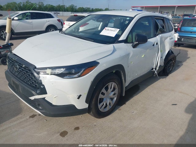 44839547 :رقم المزاد ، 7MUAAAAG0SV125248 vin ، 2025 Toyota Corolla Cross L مزاد بيع
