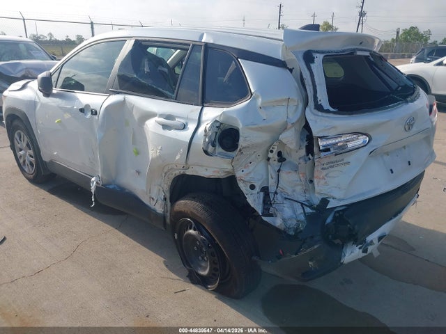 44839547 :رقم المزاد ، 7MUAAAAG0SV125248 vin ، 2025 Toyota Corolla Cross L مزاد بيع