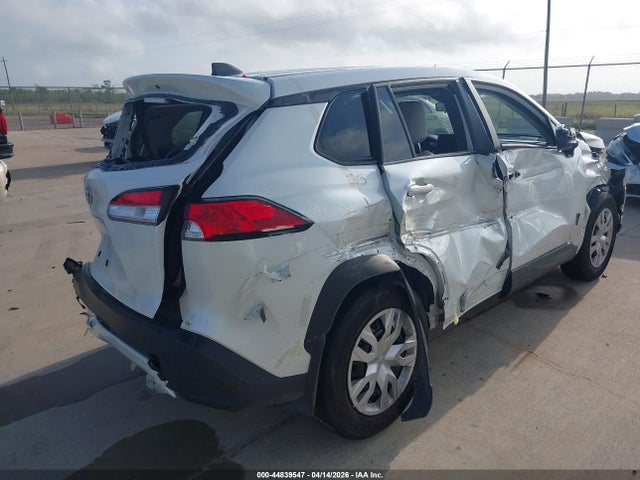 44839547 :رقم المزاد ، 7MUAAAAG0SV125248 vin ، 2025 Toyota Corolla Cross L مزاد بيع