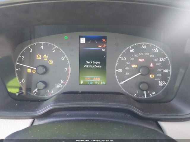 44839547 :رقم المزاد ، 7MUAAAAG0SV125248 vin ، 2025 Toyota Corolla Cross L مزاد بيع